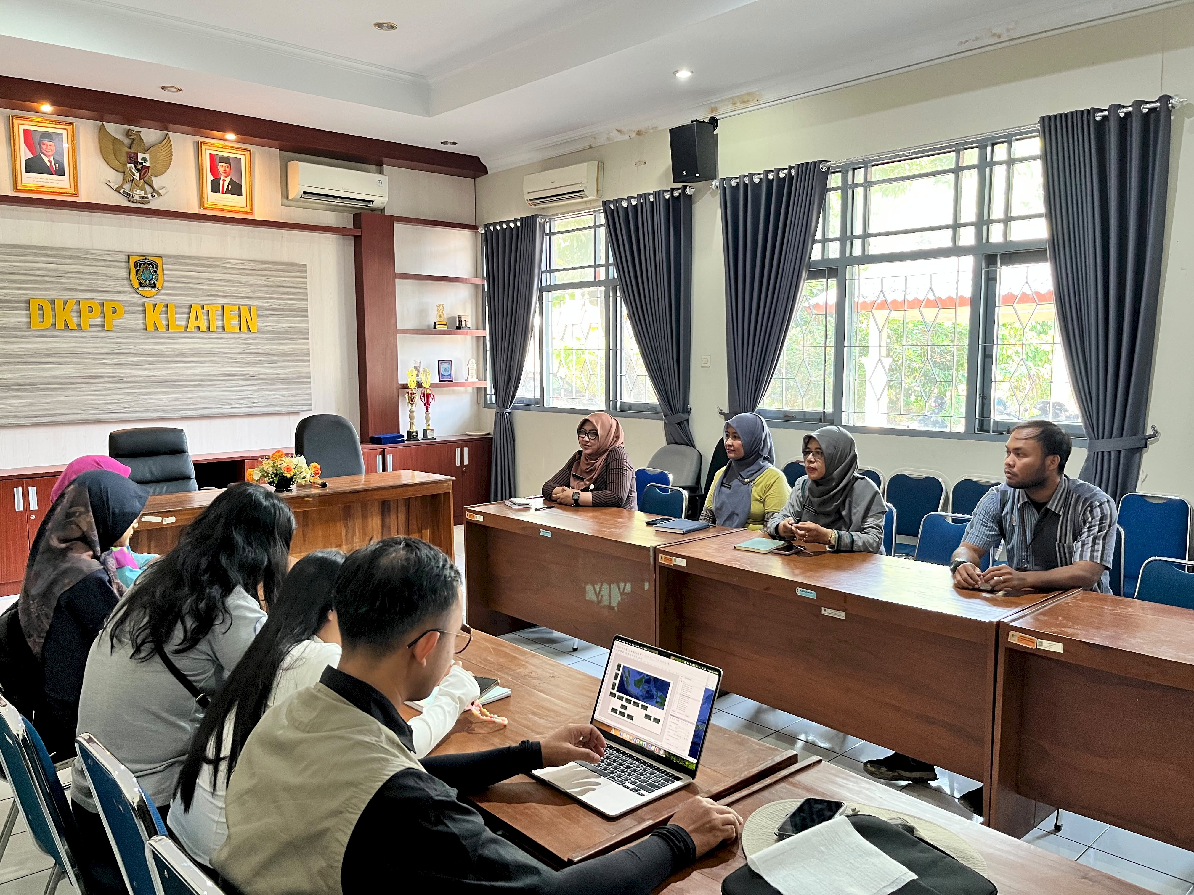 DKPP Klaten Terima Kunjungan Tim Peneliti BRIN, Bahas Potensi Riset Pertanian dan Pangan