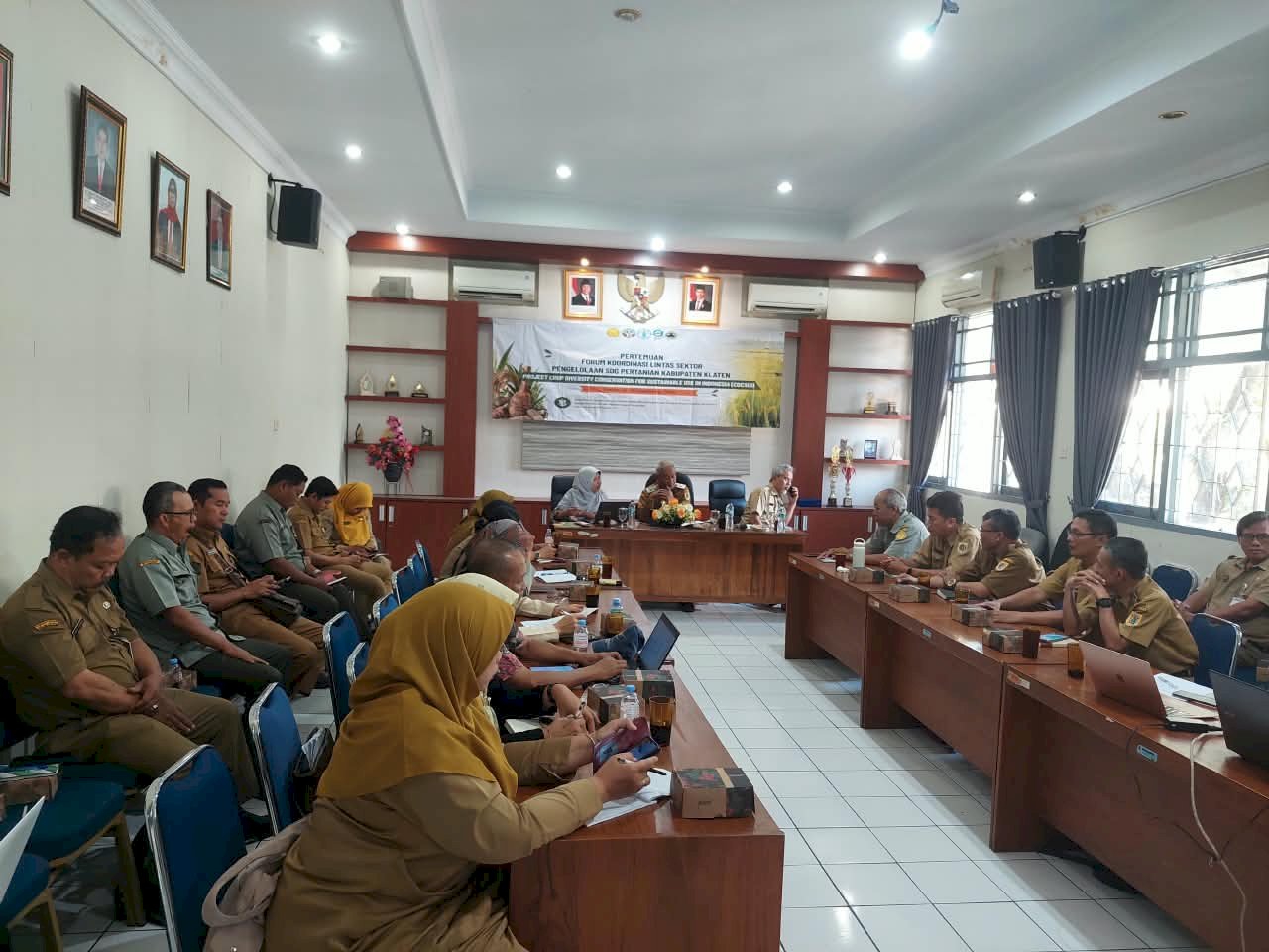 Perkuat Konservasi, DKPP Klaten Lakukan Tindak Lanjut Pengelolaan Sumber Daya Genetik
