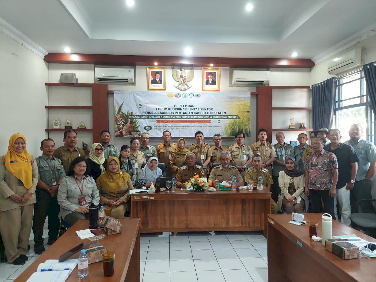 Perkuat Konservasi, DKPP Klaten Lakukan Tindak Lanjut Pengelolaan Sumber Daya Genetik