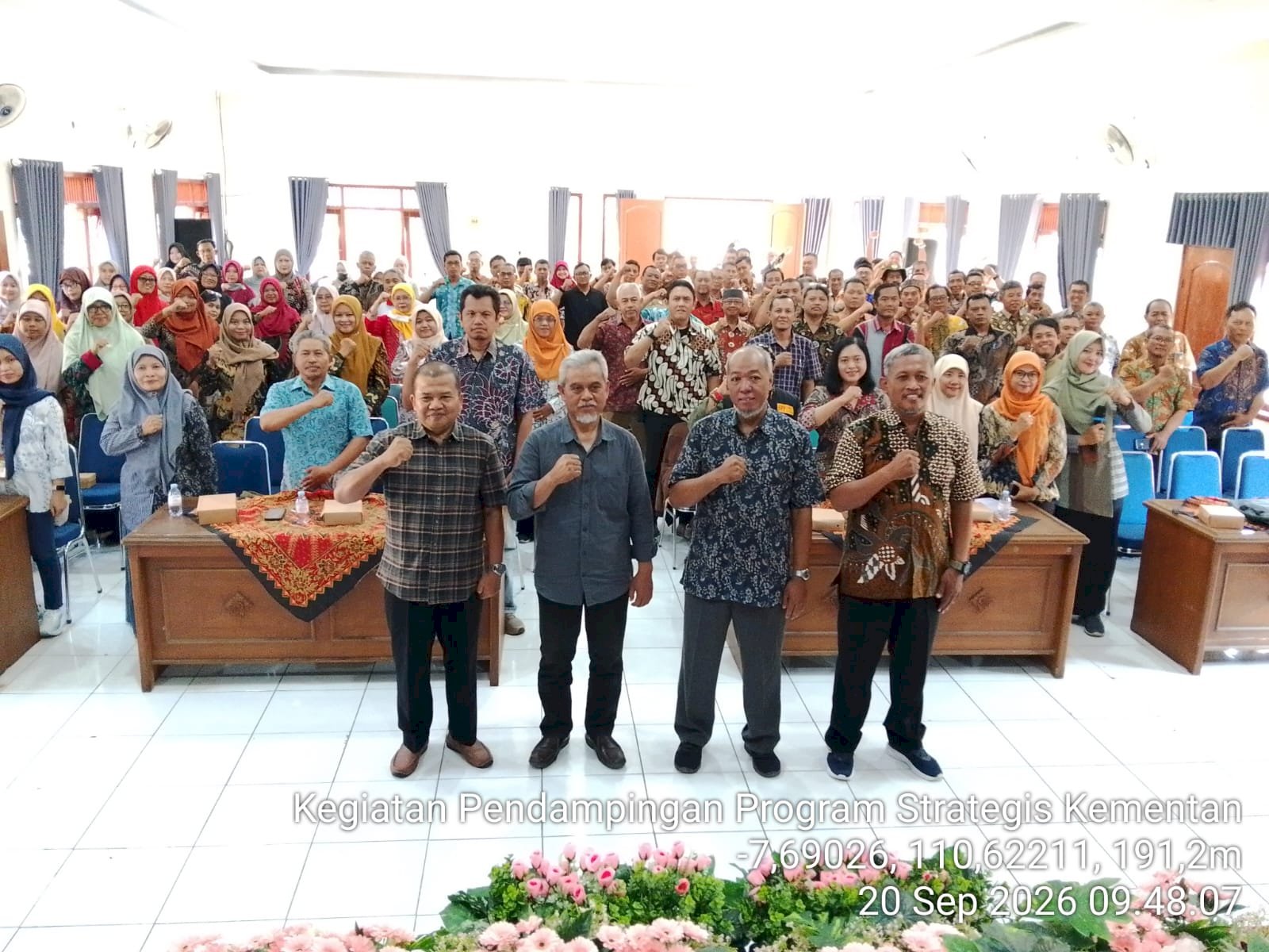 Perkuat Peran Penyuluh, DKPP Klaten Gelar Rakor Penyuluh Pertanian Tahun 2026