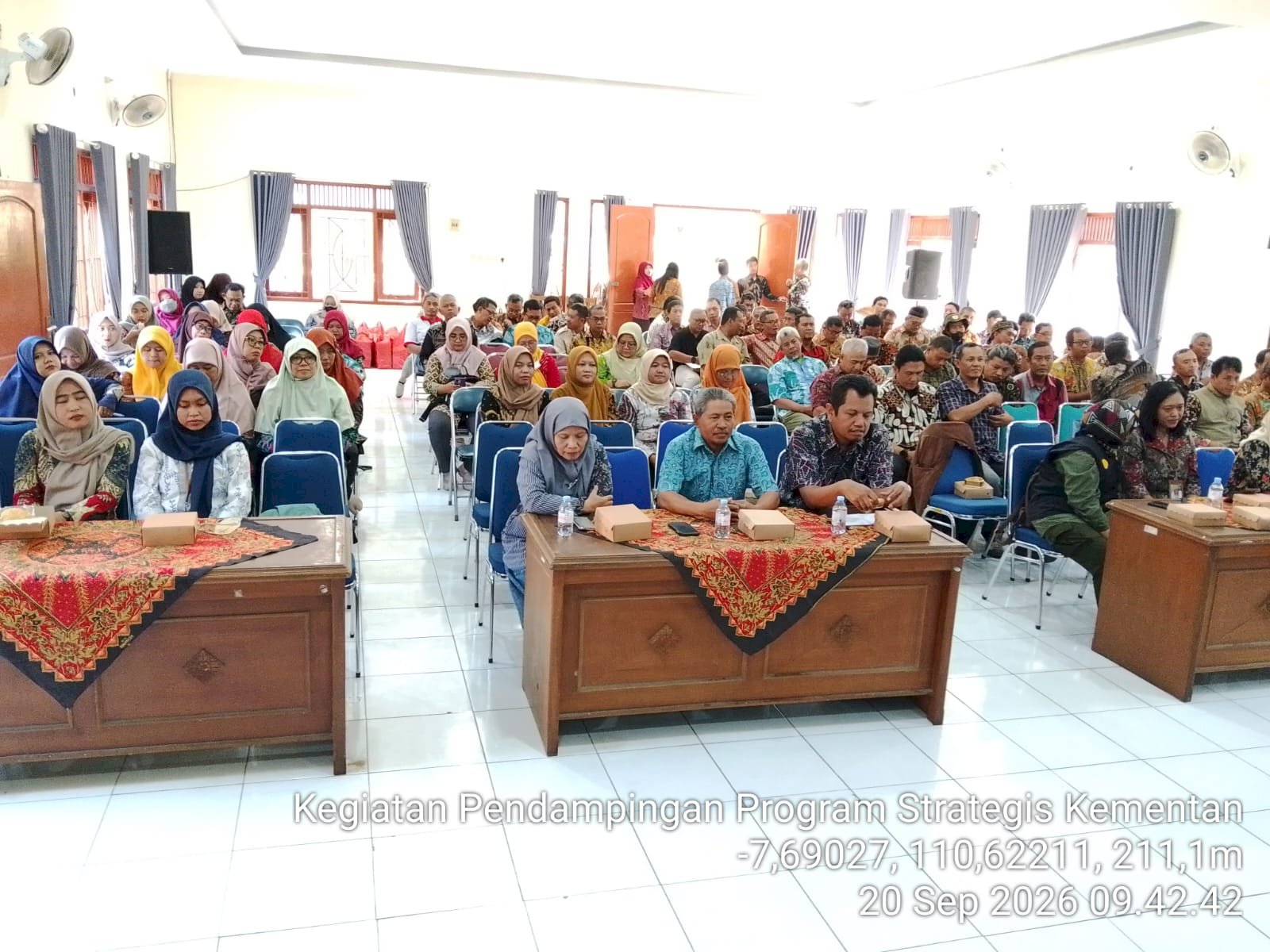 Perkuat Peran Penyuluh, DKPP Klaten Gelar Rakor Penyuluh Pertanian Tahun 2026