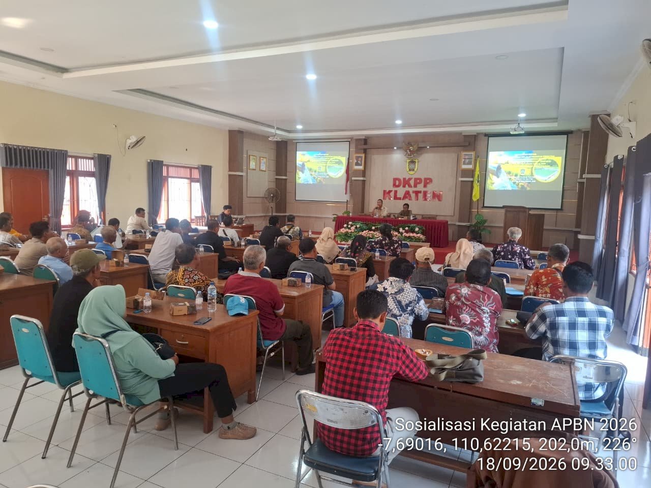 Antisipasi El Nino, DKPP Klaten Gelar Mitigasi Kekeringan Melalui OPJIT dan Bangunan Konservasi