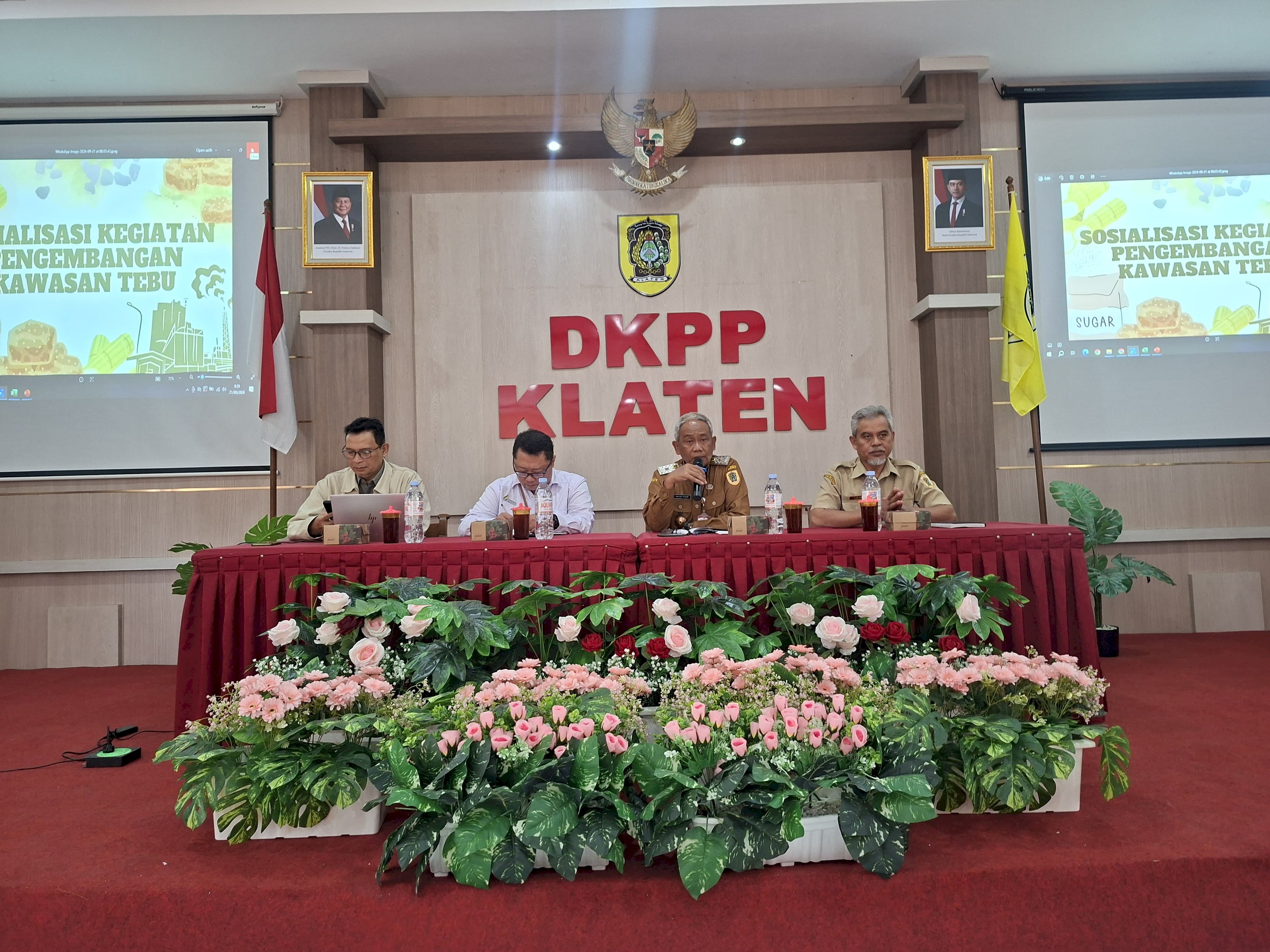Rakor Pengembangan Kawasan Tebu TA 2026