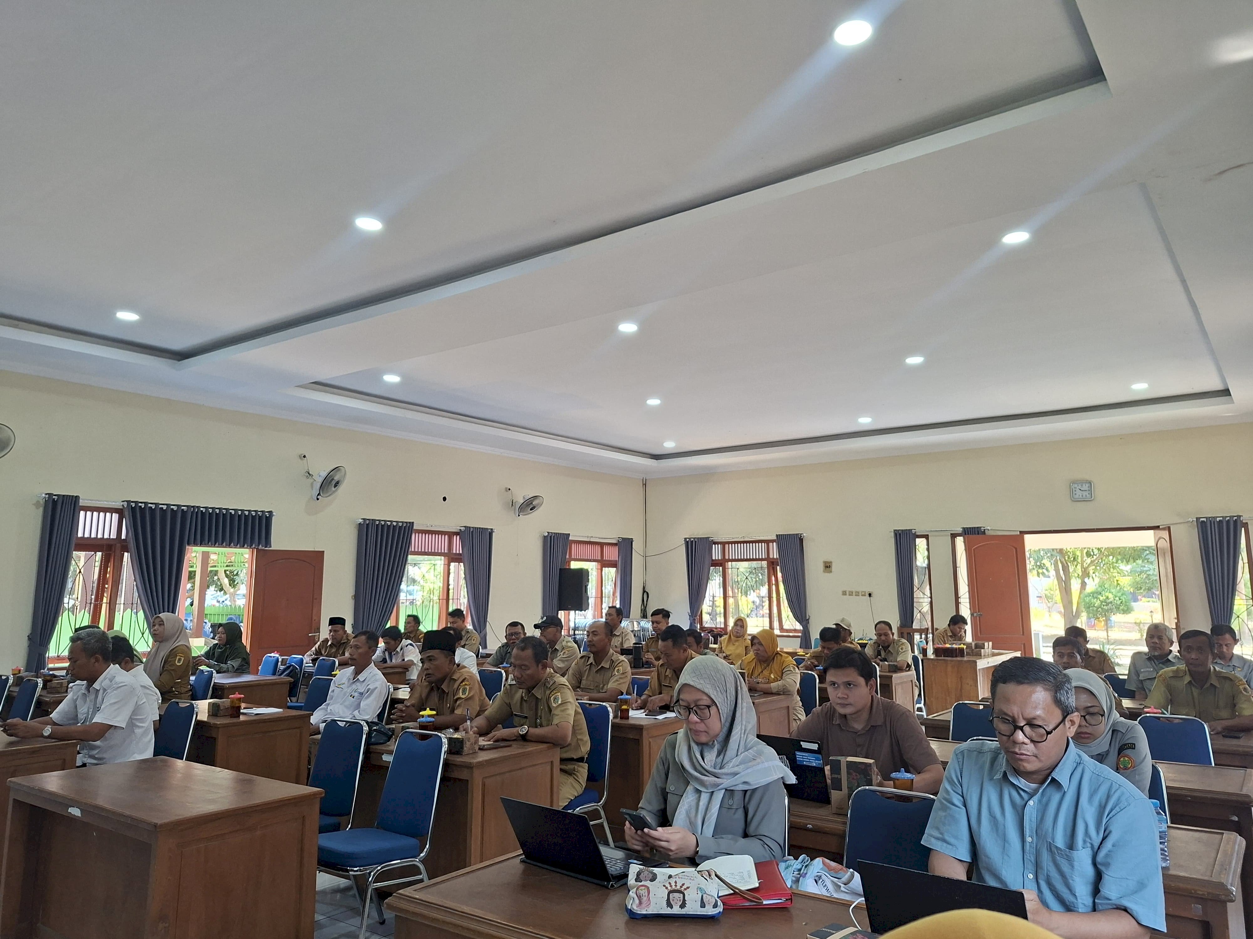 Rakor Pengembangan Kawasan Tebu TA 2026
