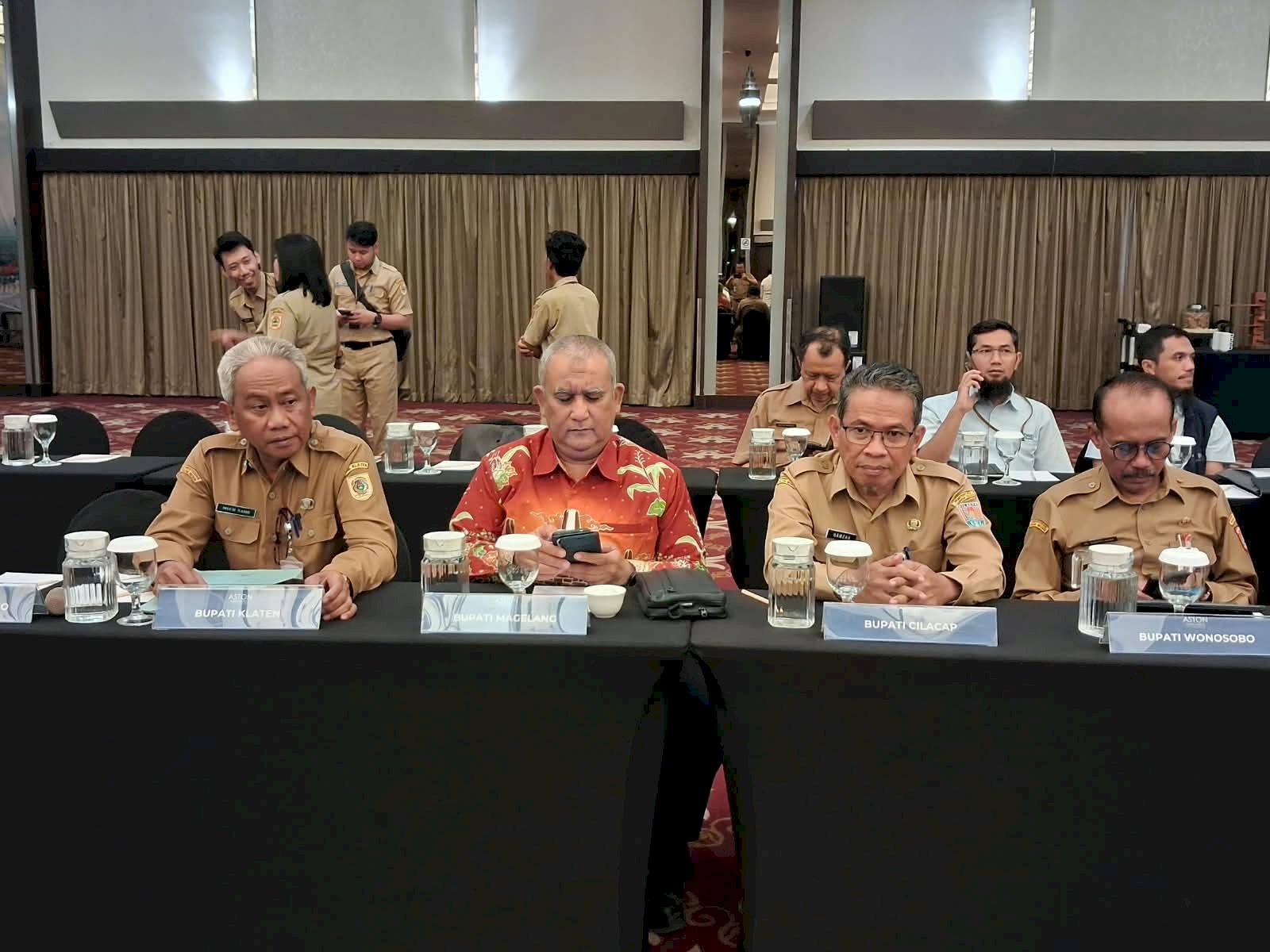 Plt. Kepala Dinas DKPP Klaten Hadiri Rakor Sinergi Pengembangan Usaha Pangan dan Pertanian di Purwokerto