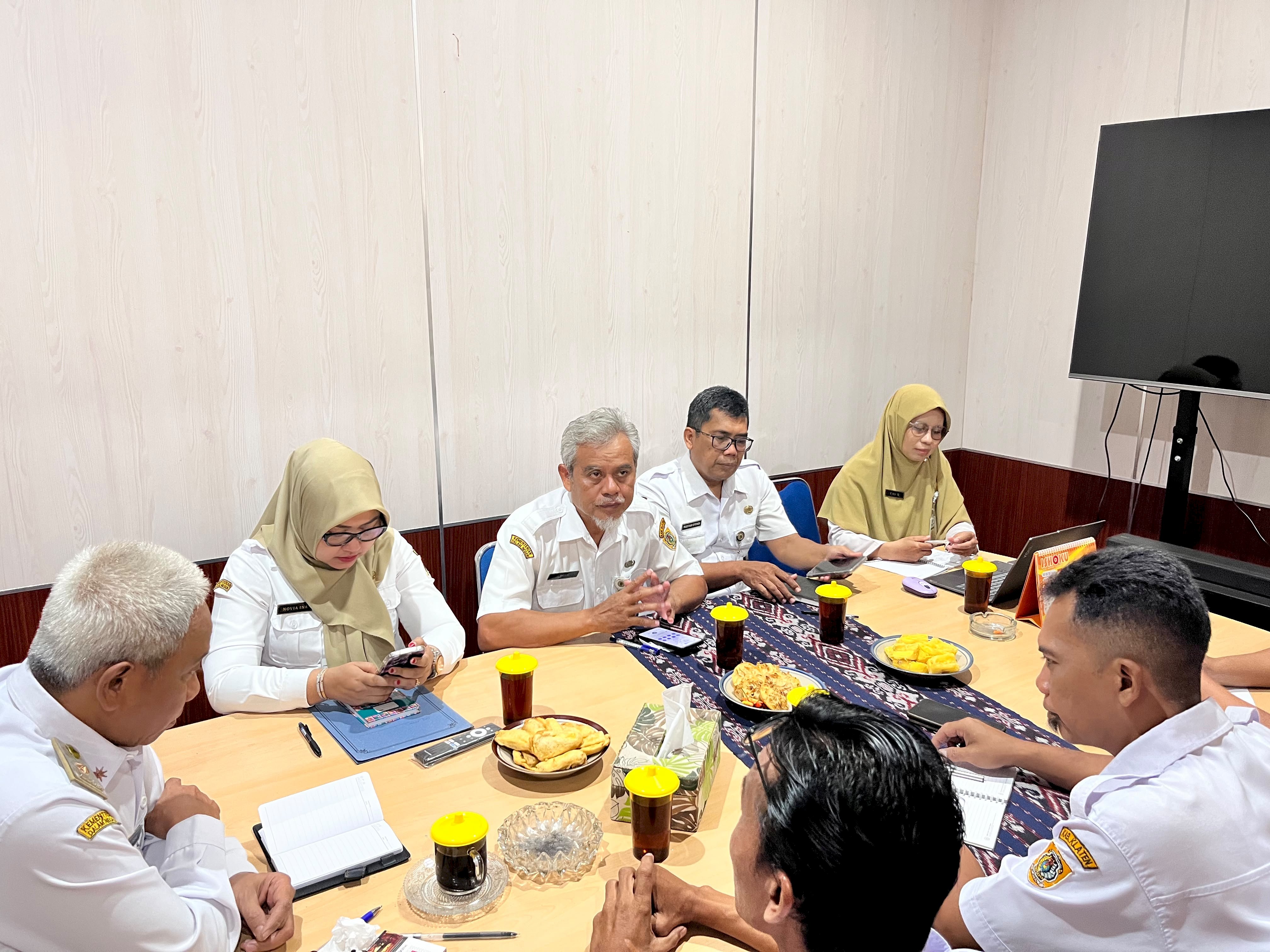 Percepat Realisasi Program DKPP Gelar Rapat Terbatas