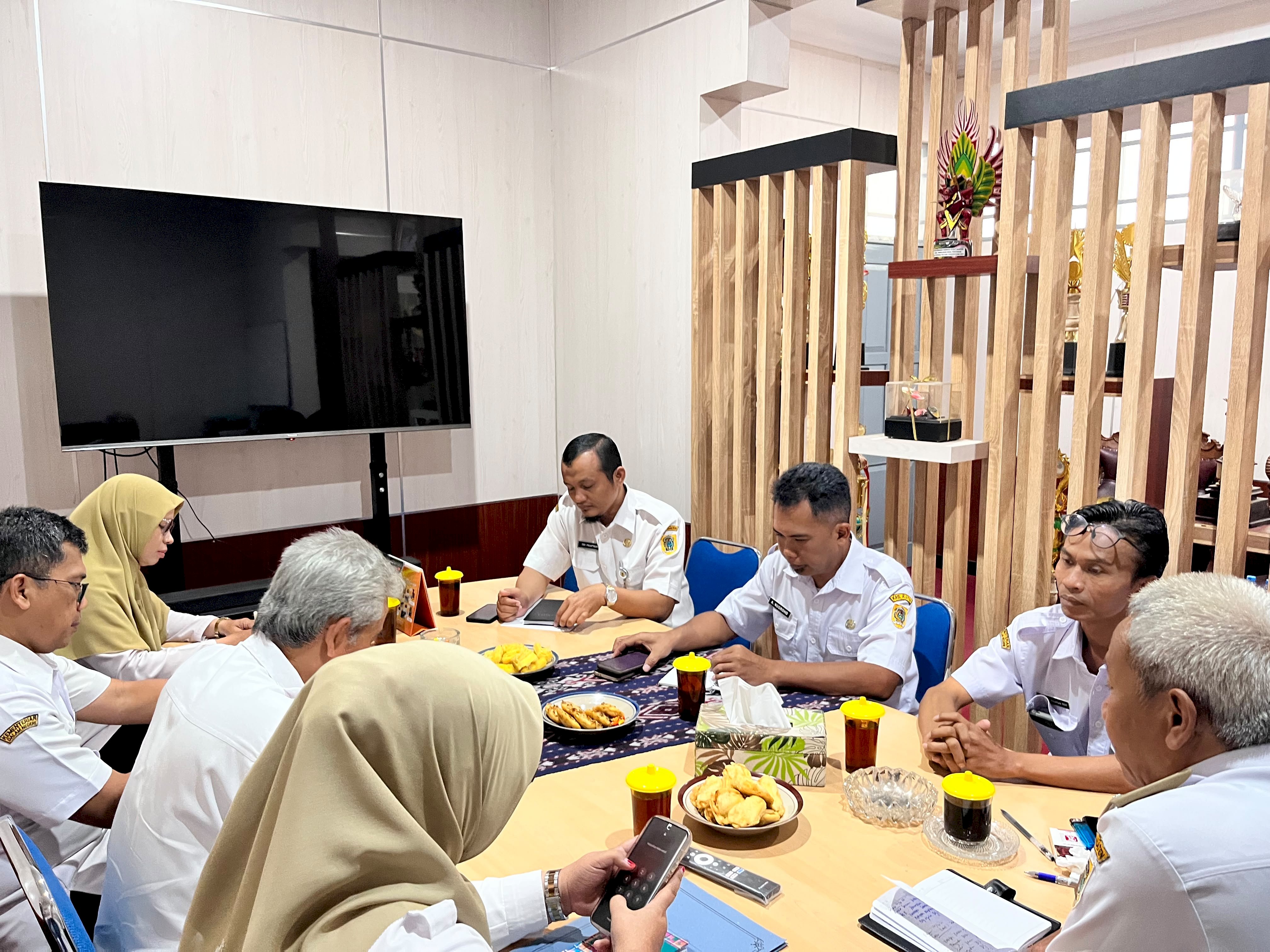 Percepat Realisasi Program DKPP Gelar Rapat Terbatas