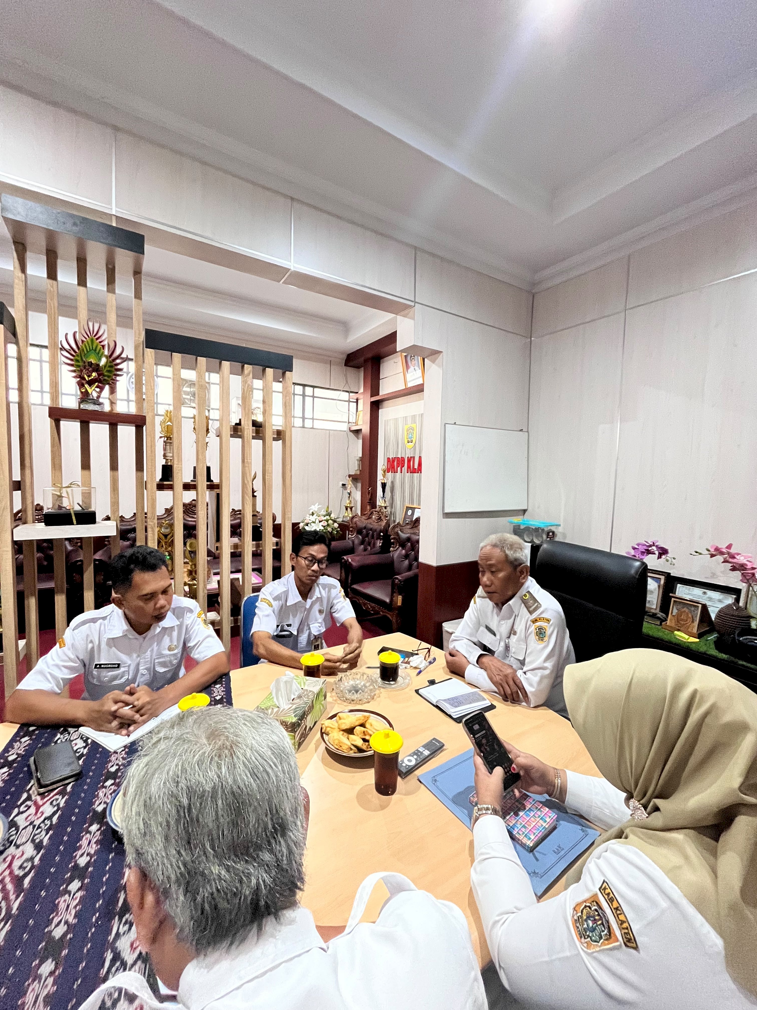 Percepat Realisasi Program DKPP Gelar Rapat Terbatas