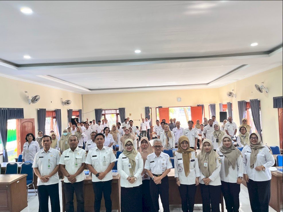 Sosialisasi Pelaksanaan Manajemen Risiko Tahun 2026 "Tingkatkan Tata Kelola Pemerintahan"