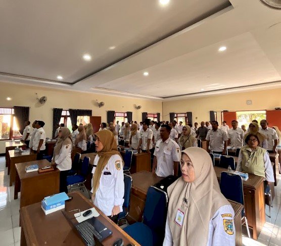 Sosialisasi Pelaksanaan Manajemen Risiko Tahun 2026 "Tingkatkan Tata Kelola Pemerintahan"