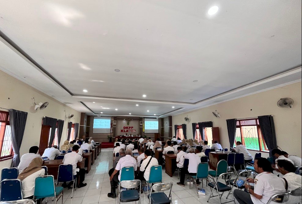 Sosialisasi Pelaksanaan Manajemen Risiko Tahun 2026 "Tingkatkan Tata Kelola Pemerintahan"