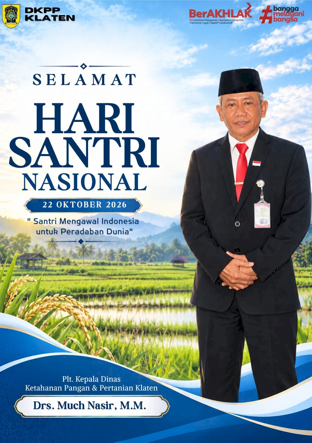 DKPP Ucapkan Selamat Hari Santri Nasional 2026